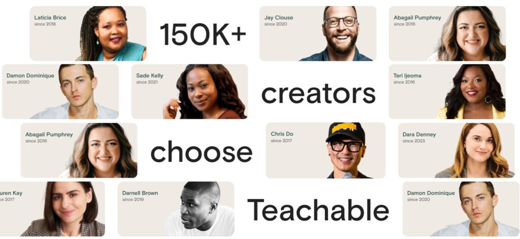teachable creators
