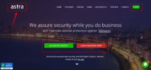 Astra Security Balck Friday Deals Get 40% Off