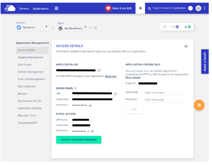 Best Cloudways Black friday Deals- Server Management Changes