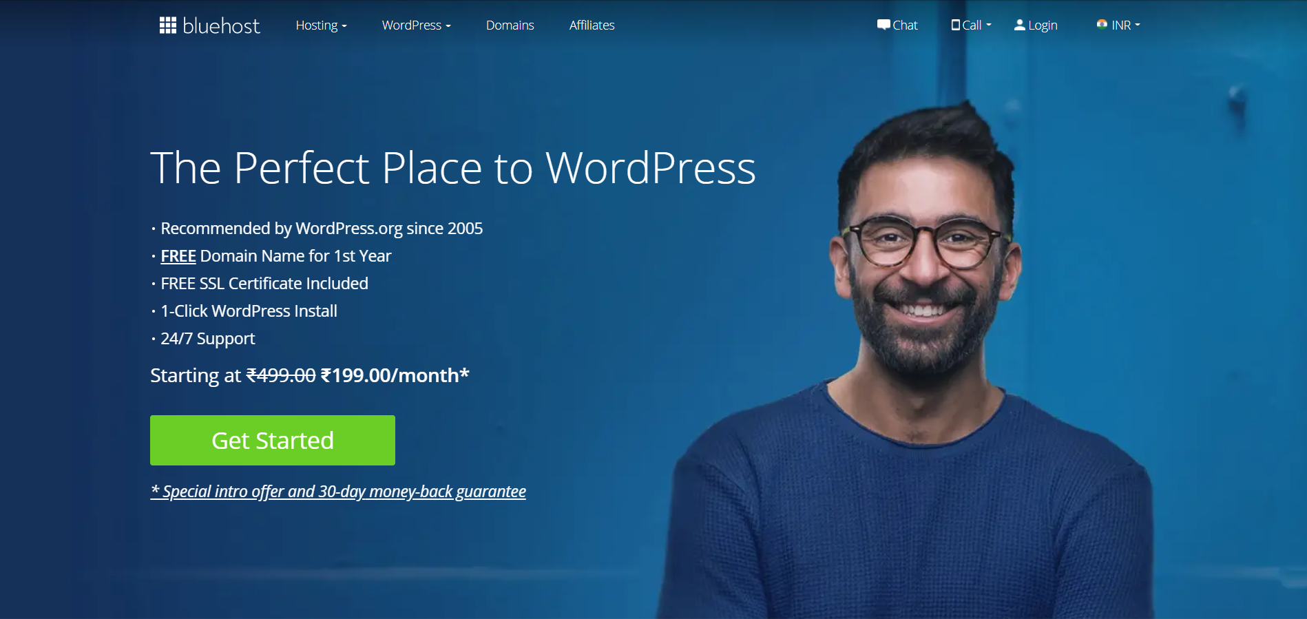 Bluehost Overview-Managed WooCommerce hosting