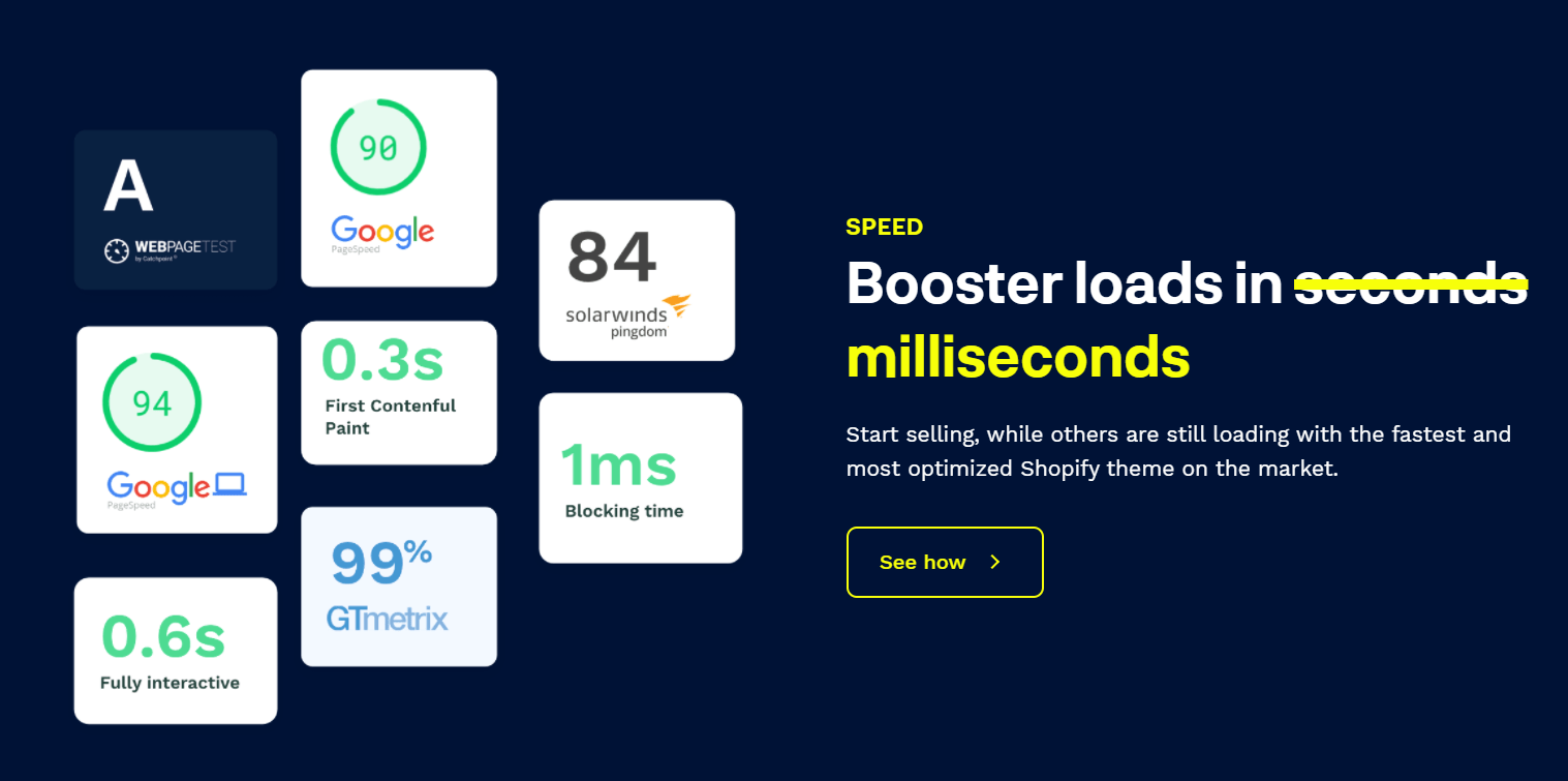 BoosterTheme Speed