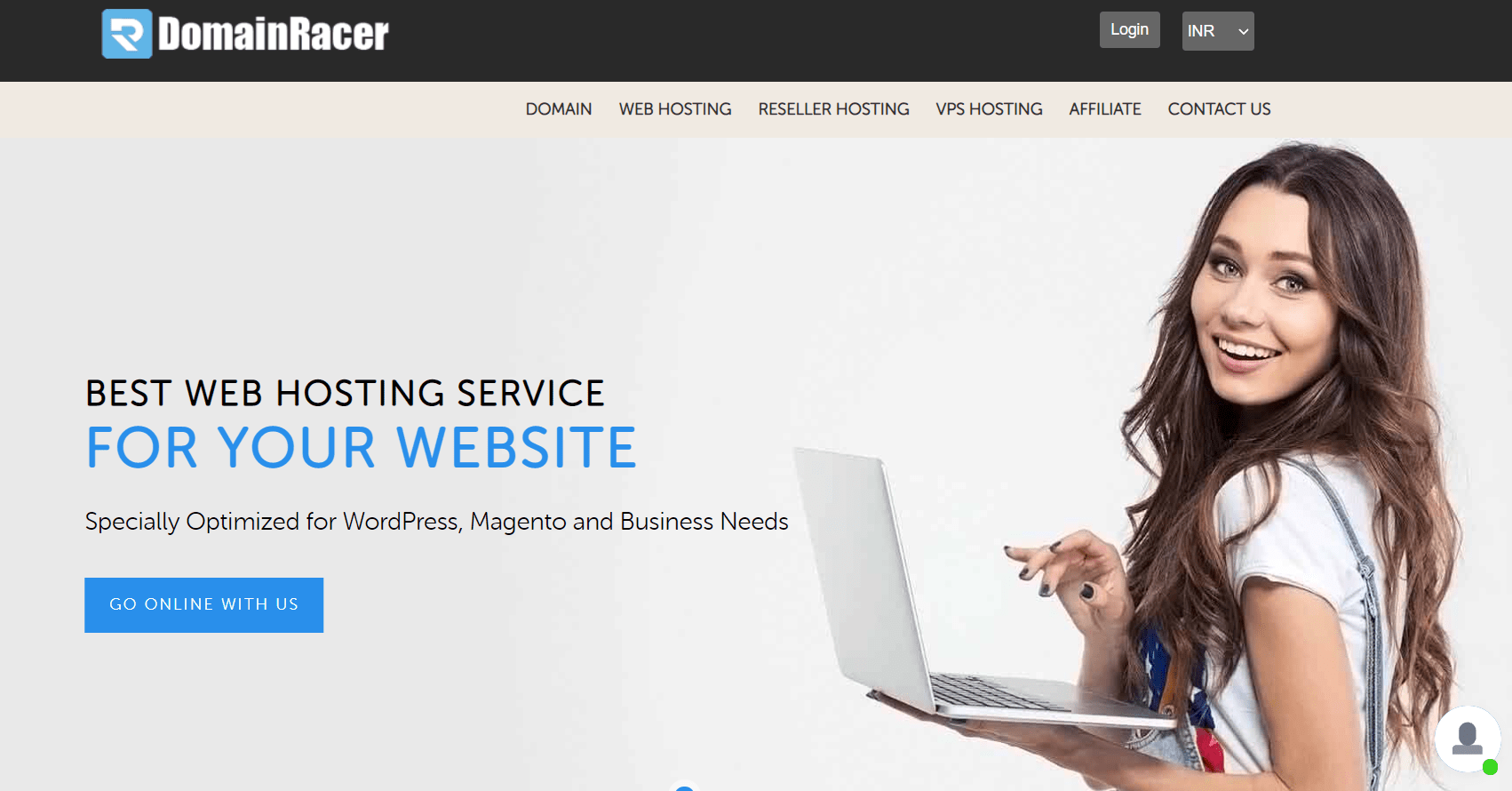 DomainRacer Web Hosting DomainRacer Web Hosting