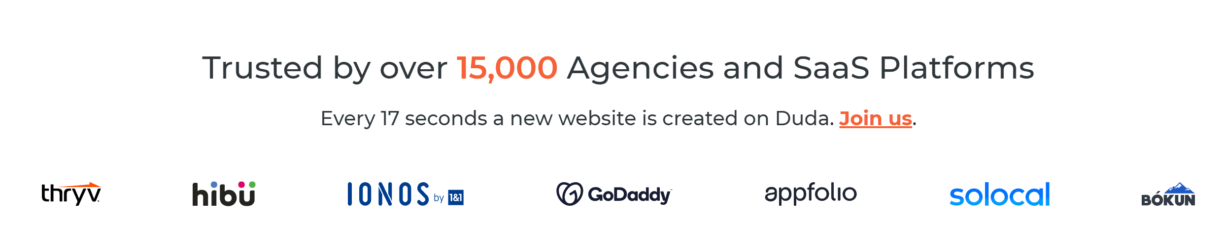 Duda Black Friday Cyber Monday Sale