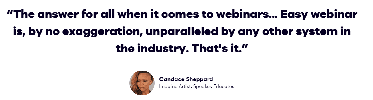 Easywebinar User Review Easywebinar User Review