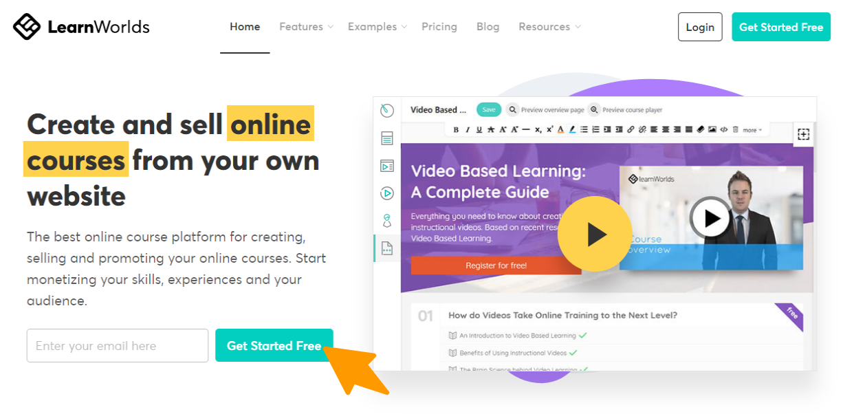 LearnWorlds- Overview