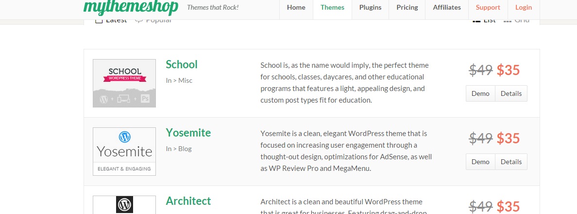 MyThemeShop Black Friday Deals Get all themes at 9$