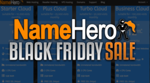 Name hero black friday sales