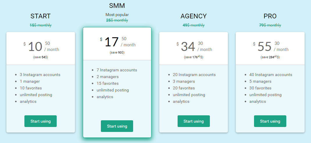 Onlypult Review - Pricing