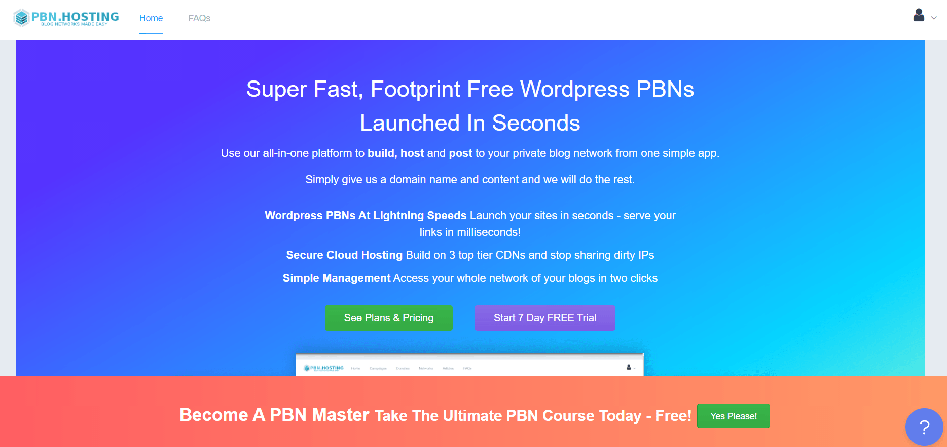 SeekaHost Alternatives : PBN.Hosting