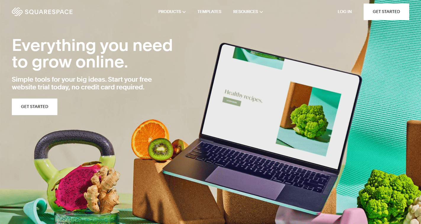 PageCloud Alternative-Squarespace