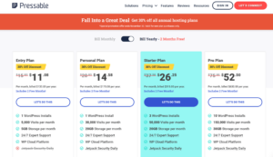 Pressable Black Friday Deals