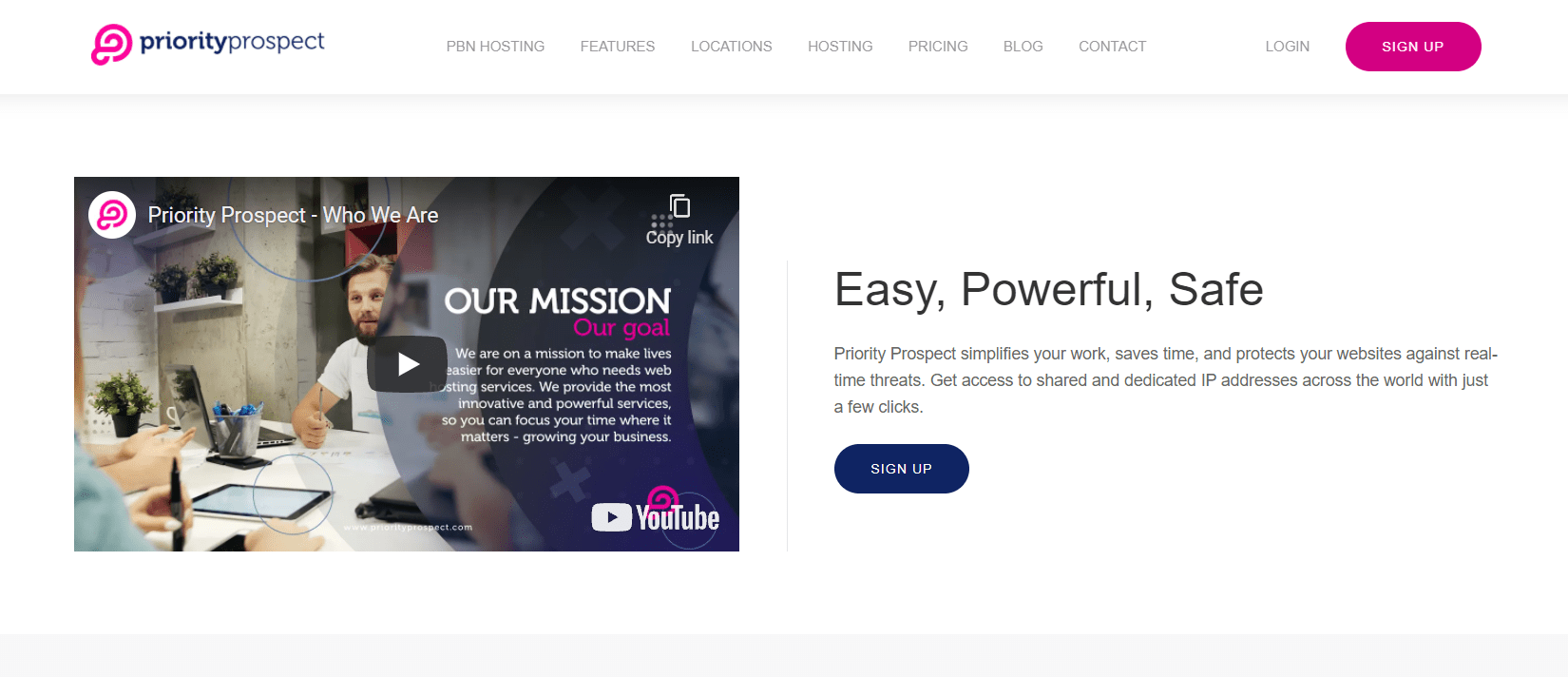 PriorityProspect PBN hosting PriorityProspect PBN hosting