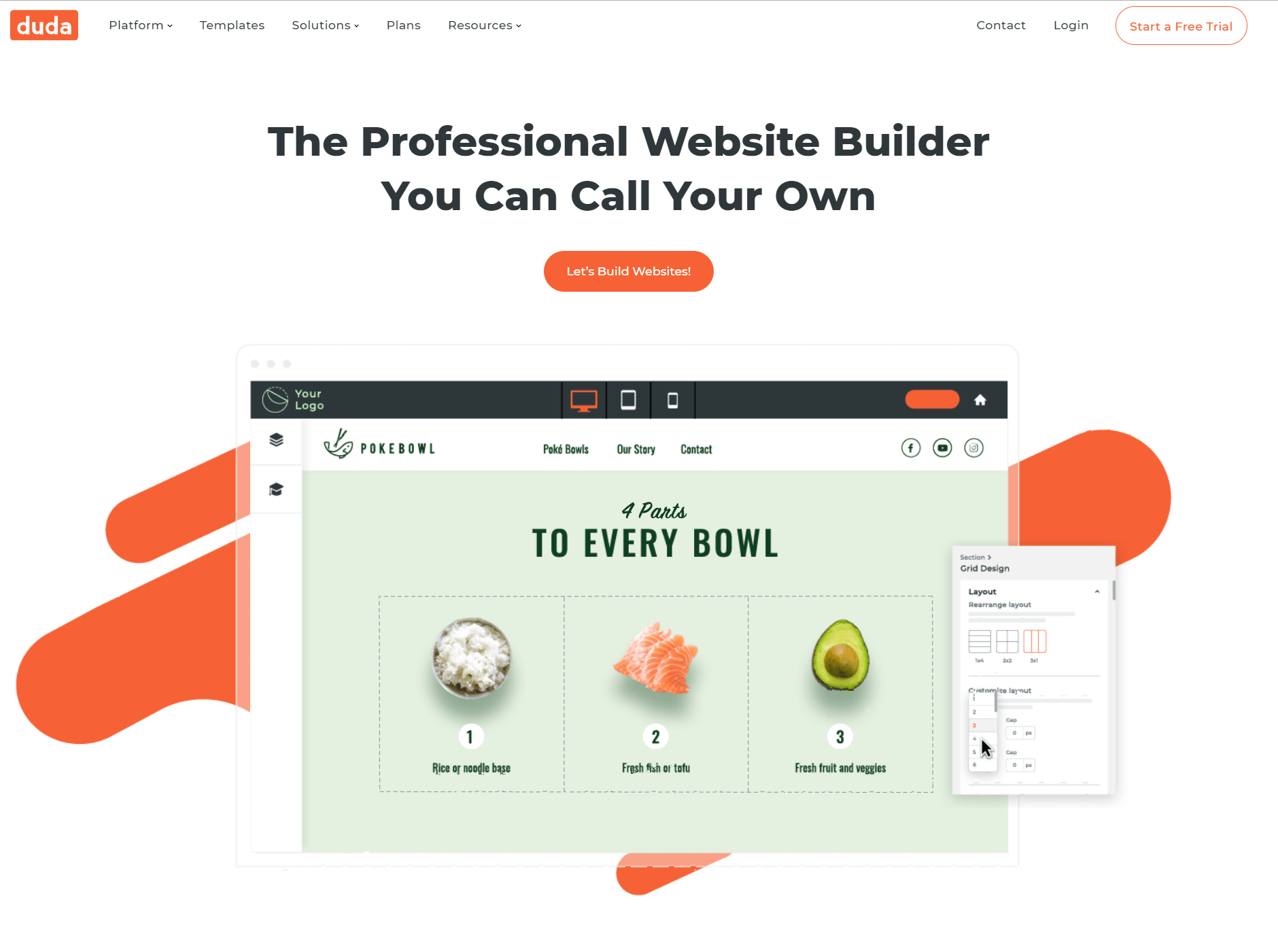 Duda Website Builder Overview- Simvoly vs Duda