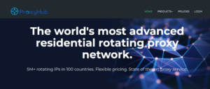 ProxyHub - Advanced Residential Proxy Network