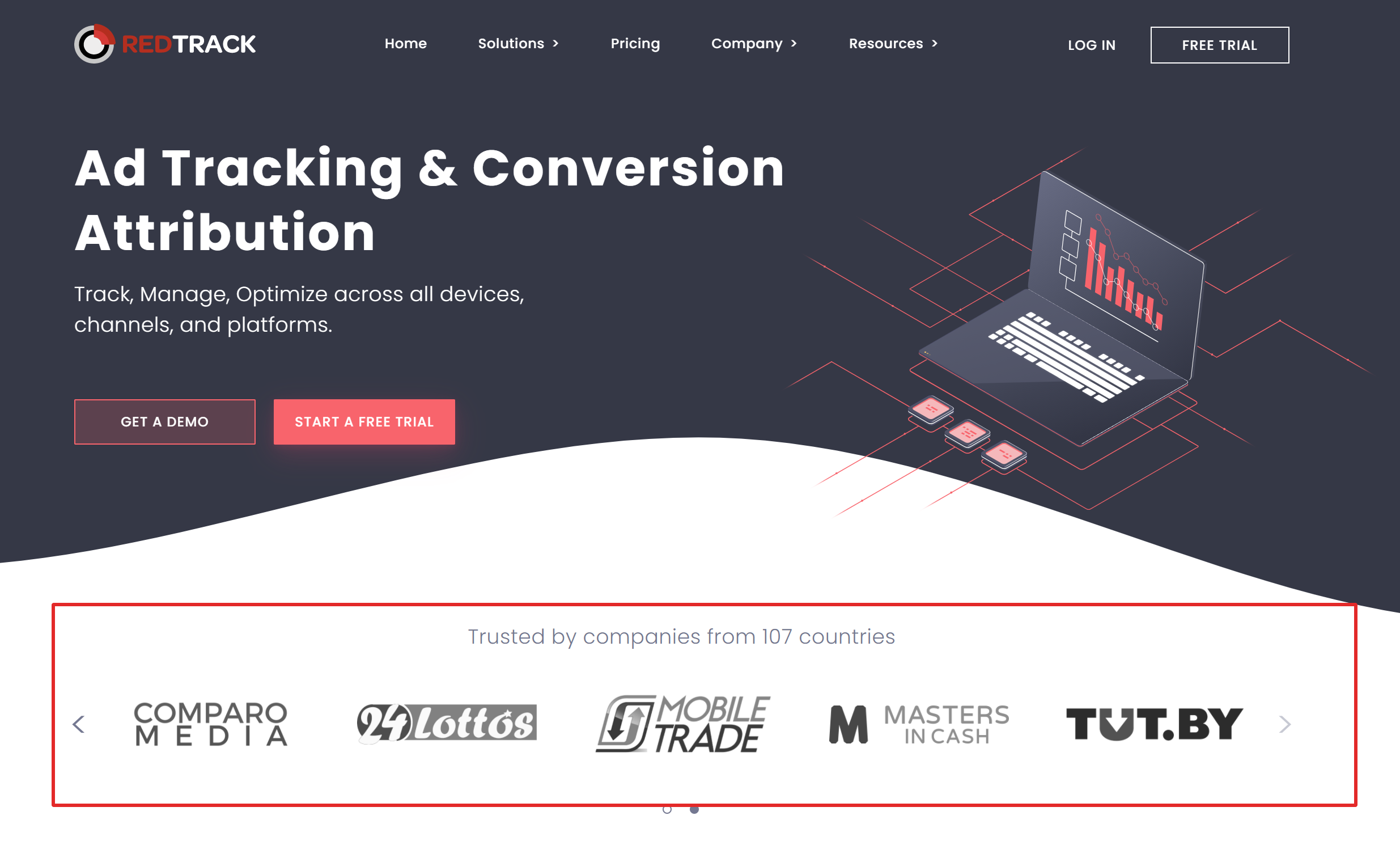 Redtrack ad tracker vs voluum Redtrack ad tracker vs voluum