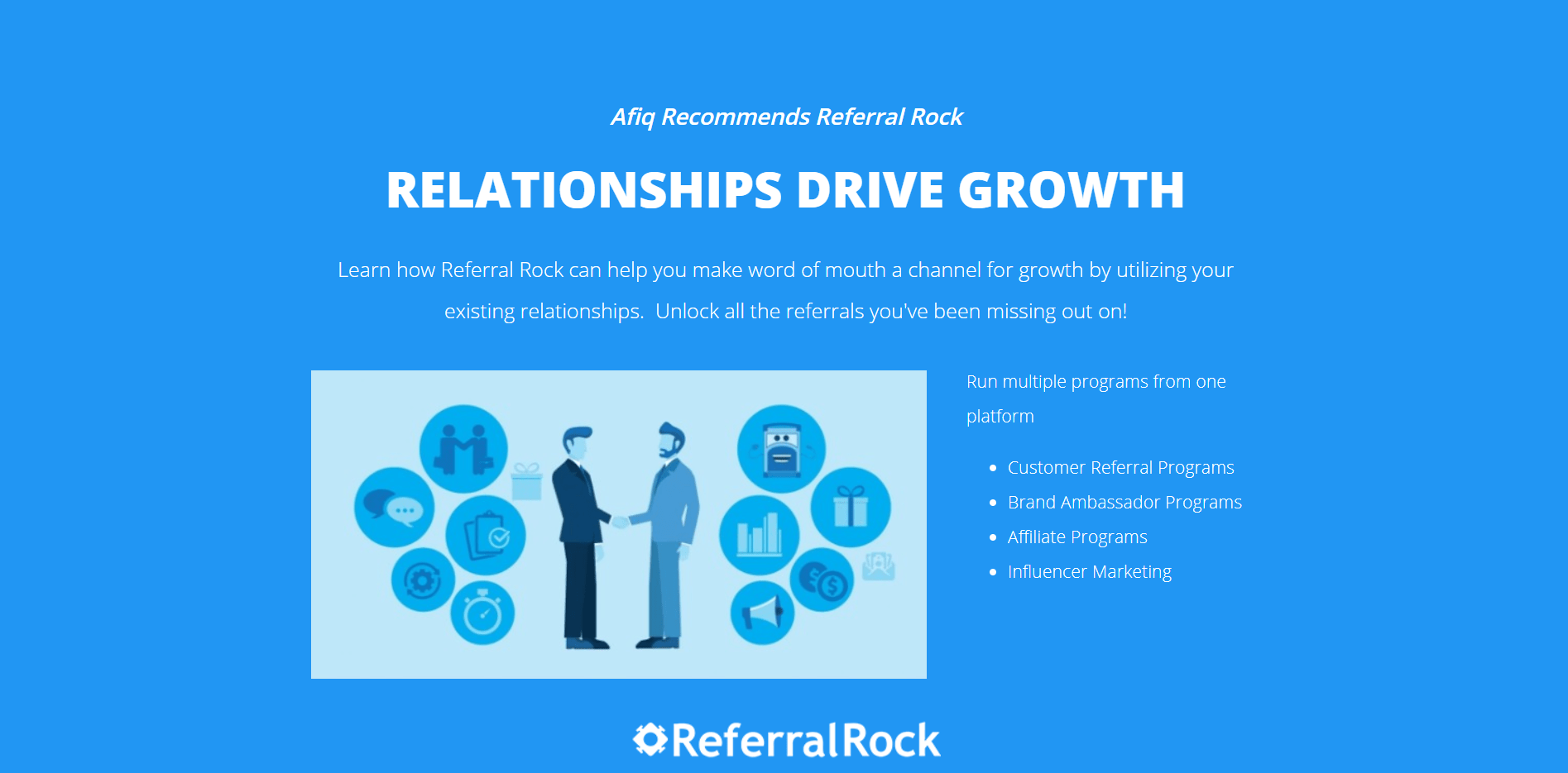 Referral Rock Referral Rock