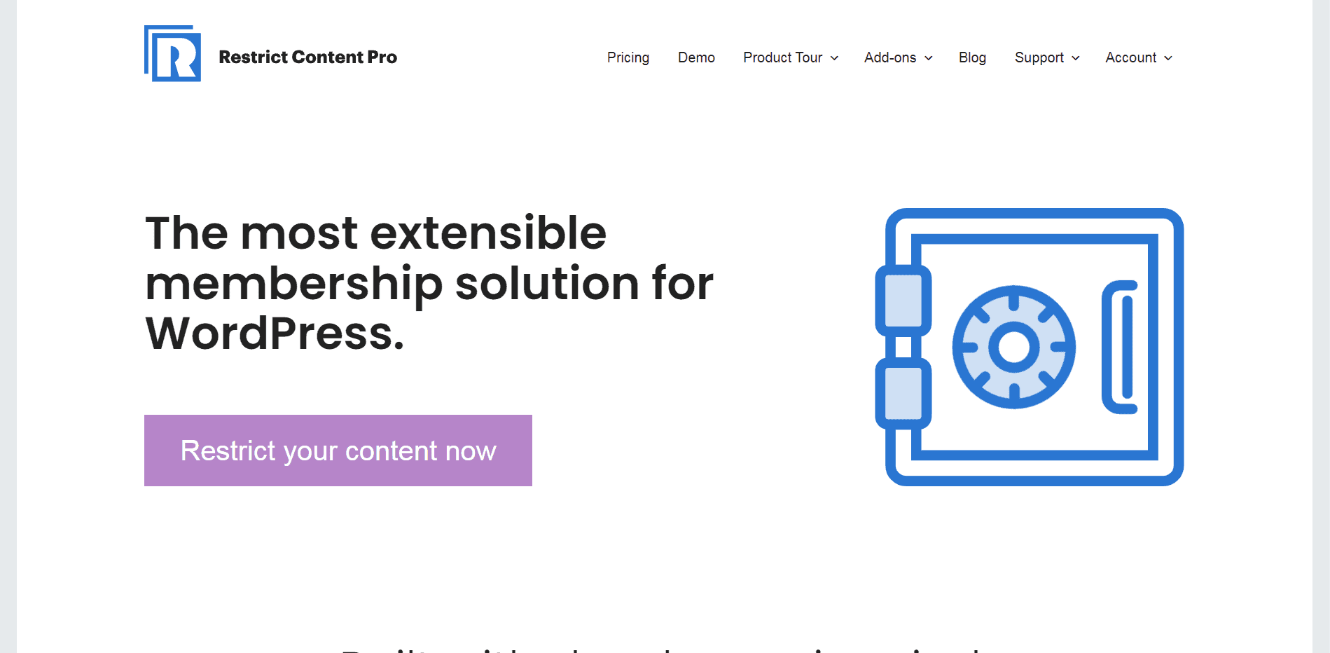 Restrict Content Pro Restrict Content Pro