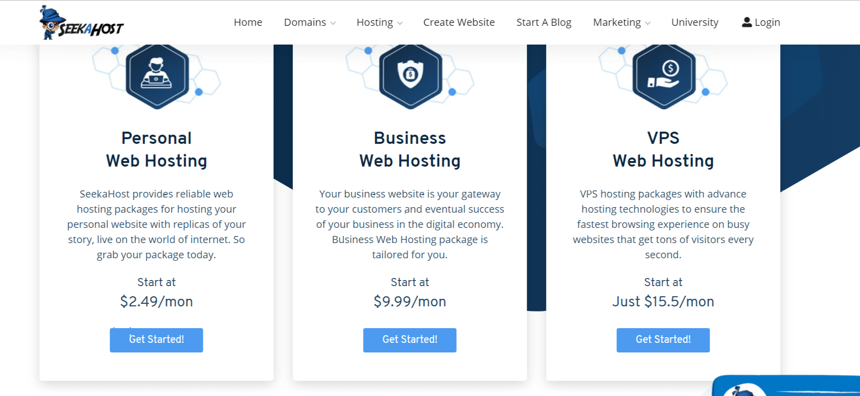SeekaHost Pricing- Seekahost app review