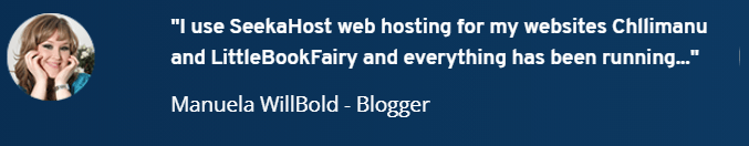 SeekaHosting User Review SeekaHosting User Review