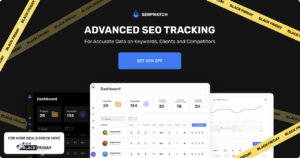 SerpWatch.io Black Friday Deals