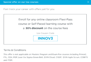 Simplilearn Black Friday Sale Cyber Monday Sale