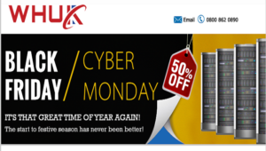 WHUK blackfriday deals