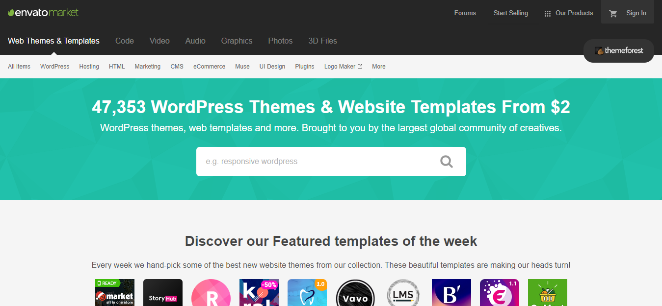 Website Templates from ThemeForest WordPress Themes Website Templates from ThemeForest WordPress Themes