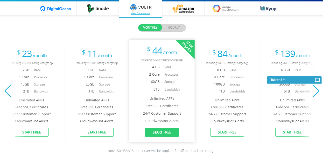 cloudways review- vultr pricing cloudways review- vultr pricing