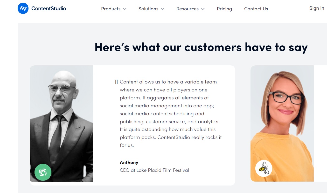 contentstudio REVIEWS