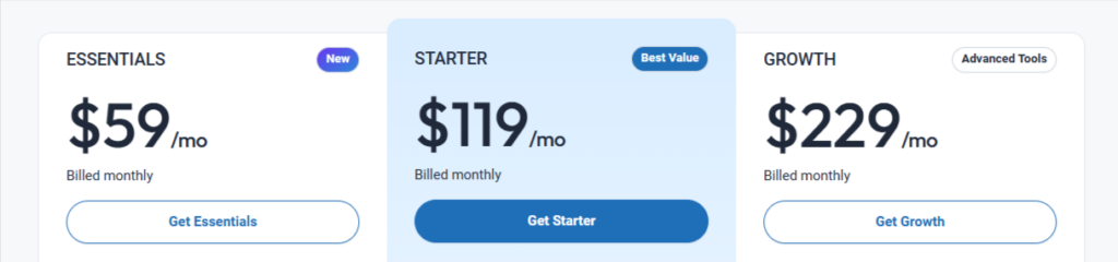 Kartra Pricing Plans