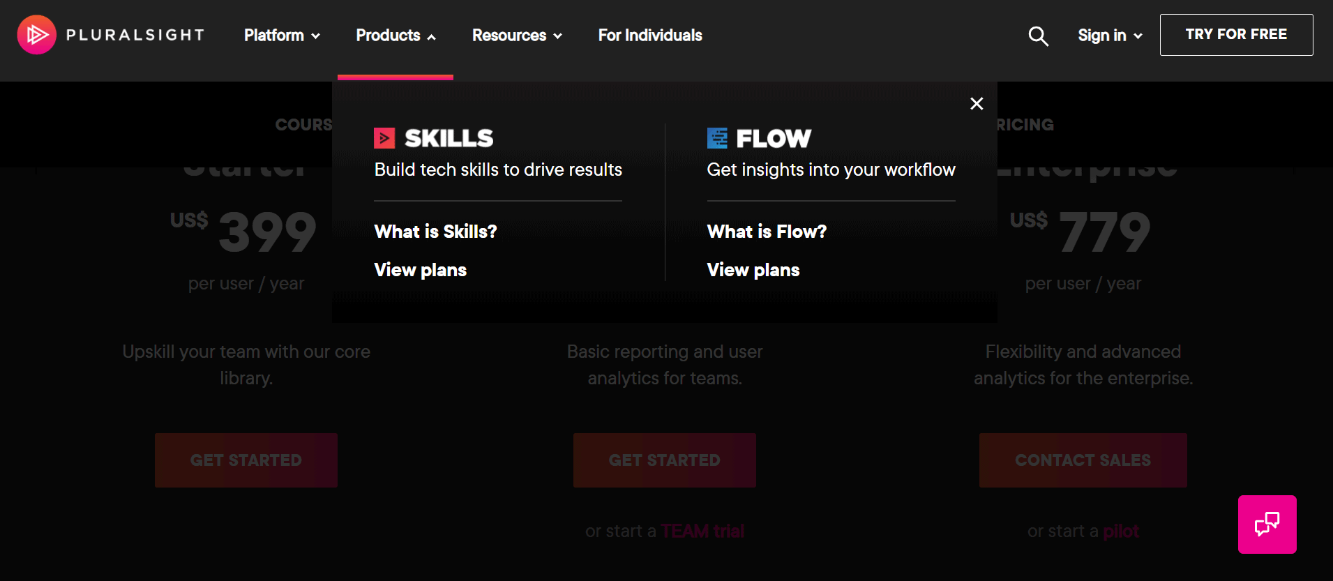 products at pluralsight products at pluralsight
