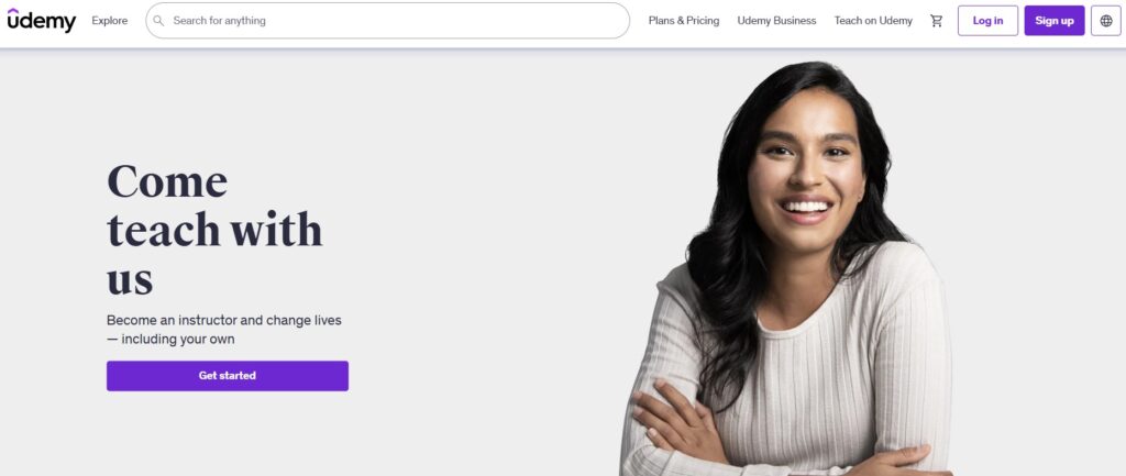 Teach on Udemy