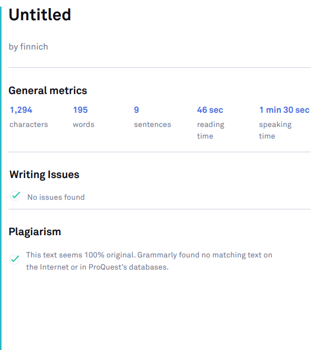 Performance Statistics and Insights