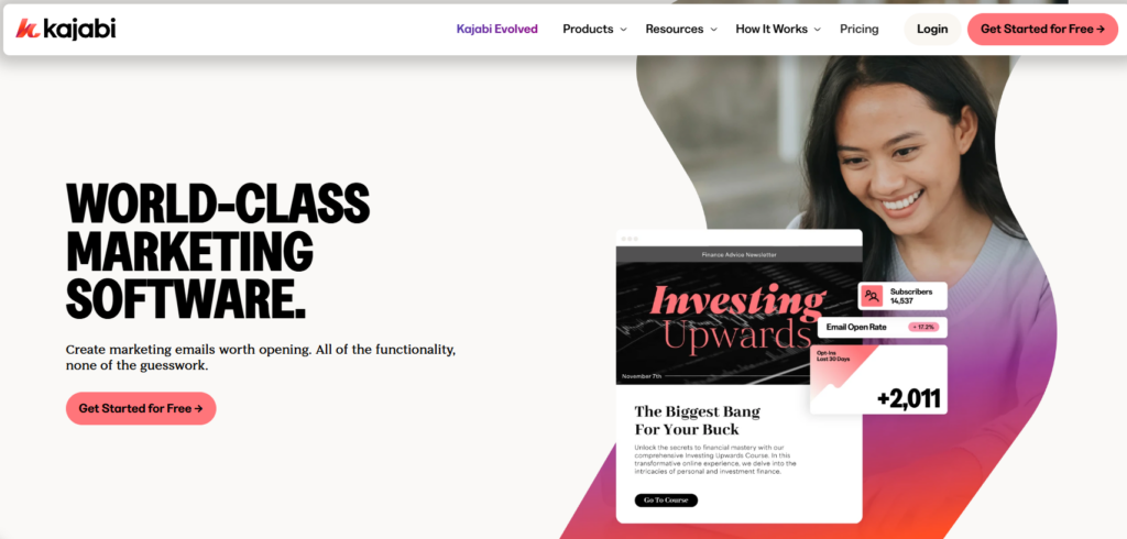 kajabi Email Marketing & Automations