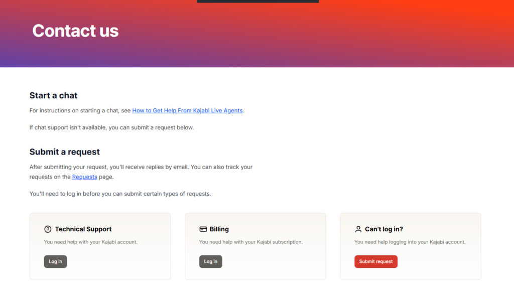 Kajabi Customer Support