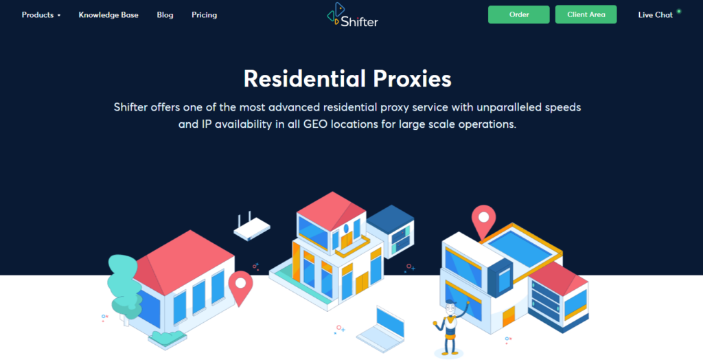 Shifter.io Residential IP Pool