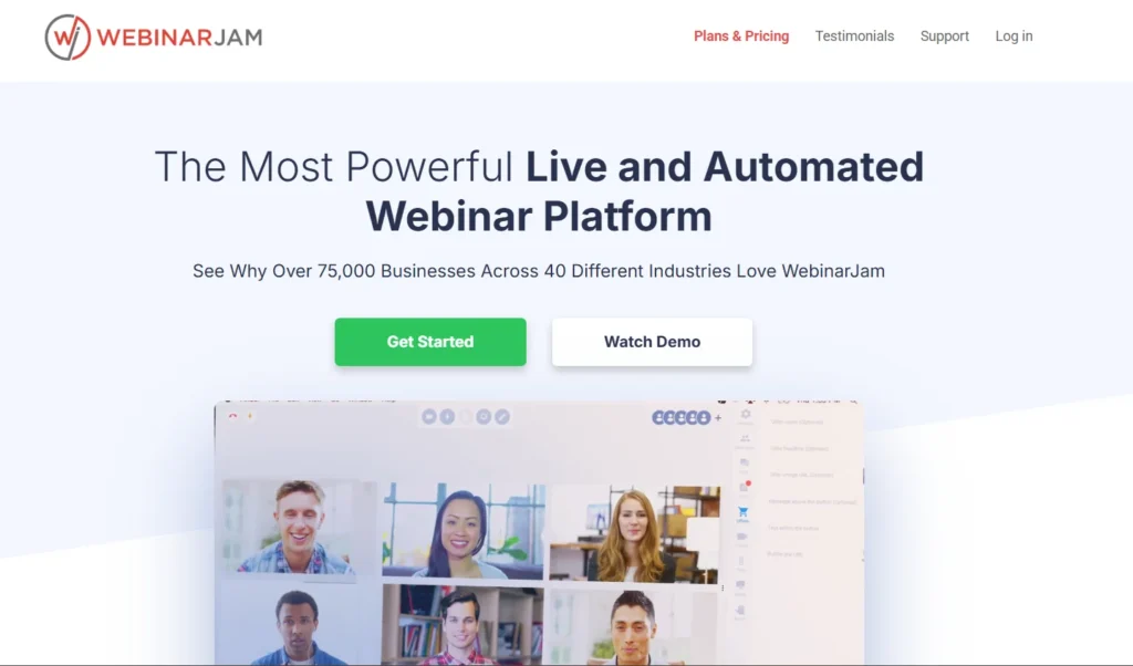 WebinarJam Automated Webinars