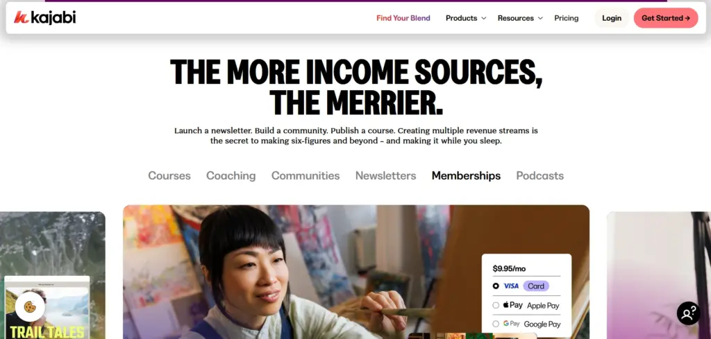 Key Features of Kajabi