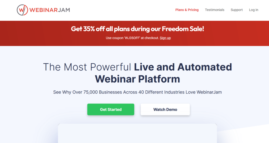 WebinarJam Coupon Code