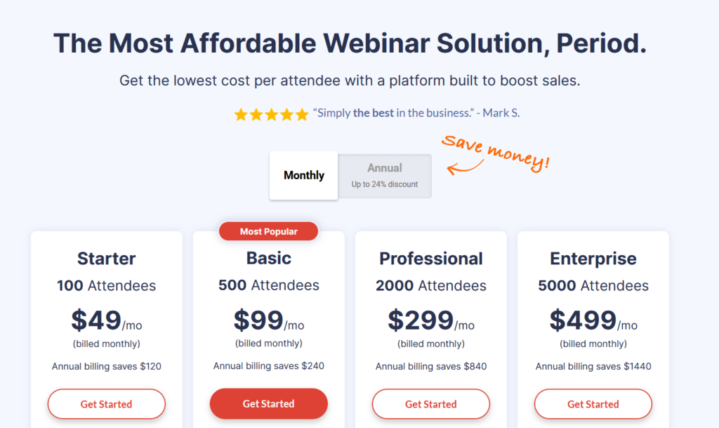 Redeem WebinarJam Coupon Code