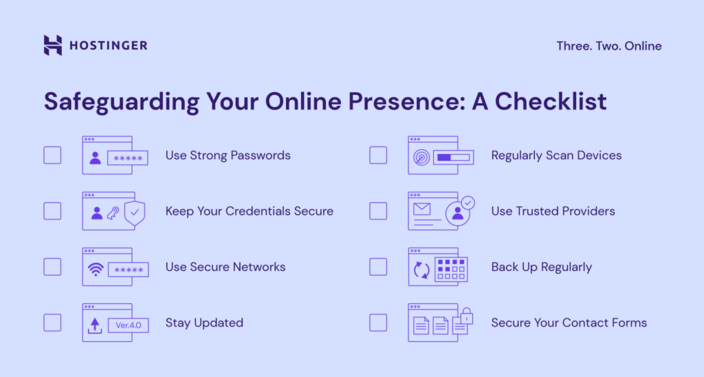 Tips to Safeguard Your Online Presence