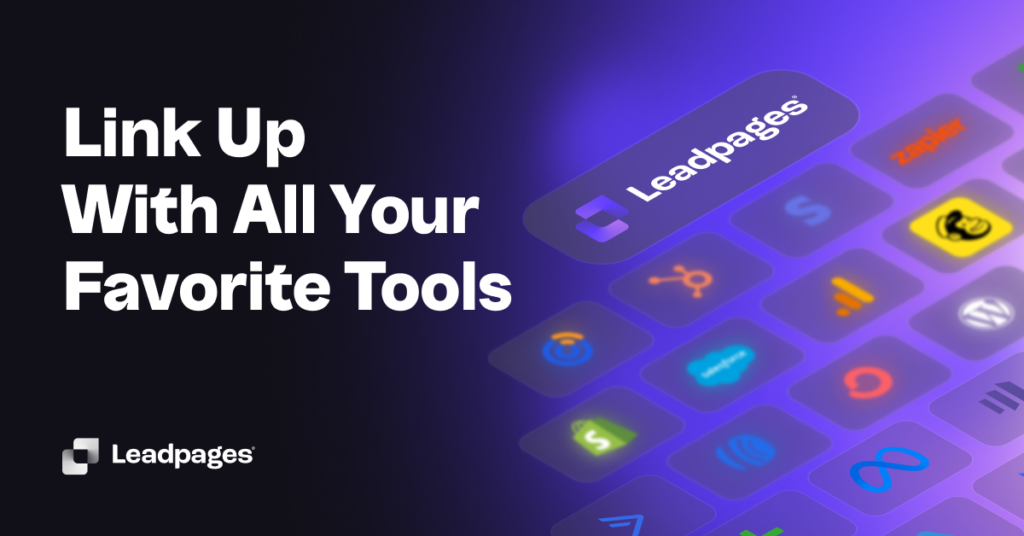 Leadpages Seamless Integrations
