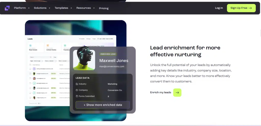 Leadpages Key Features