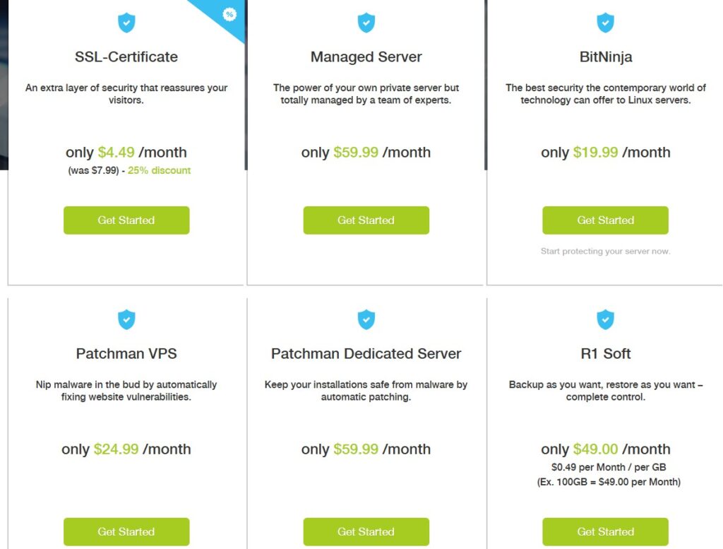 Security of miss hosting