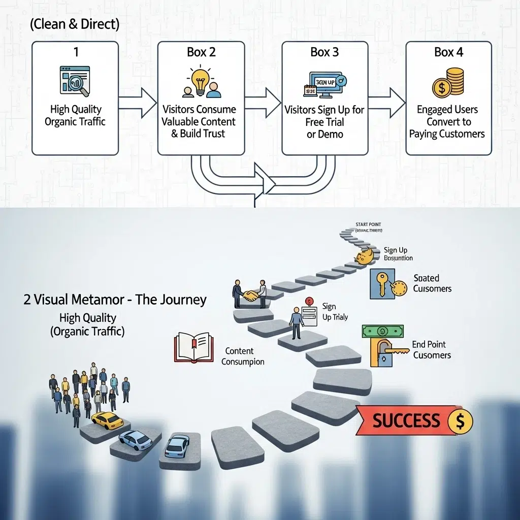 Build a SaaS SEO Growth Model
