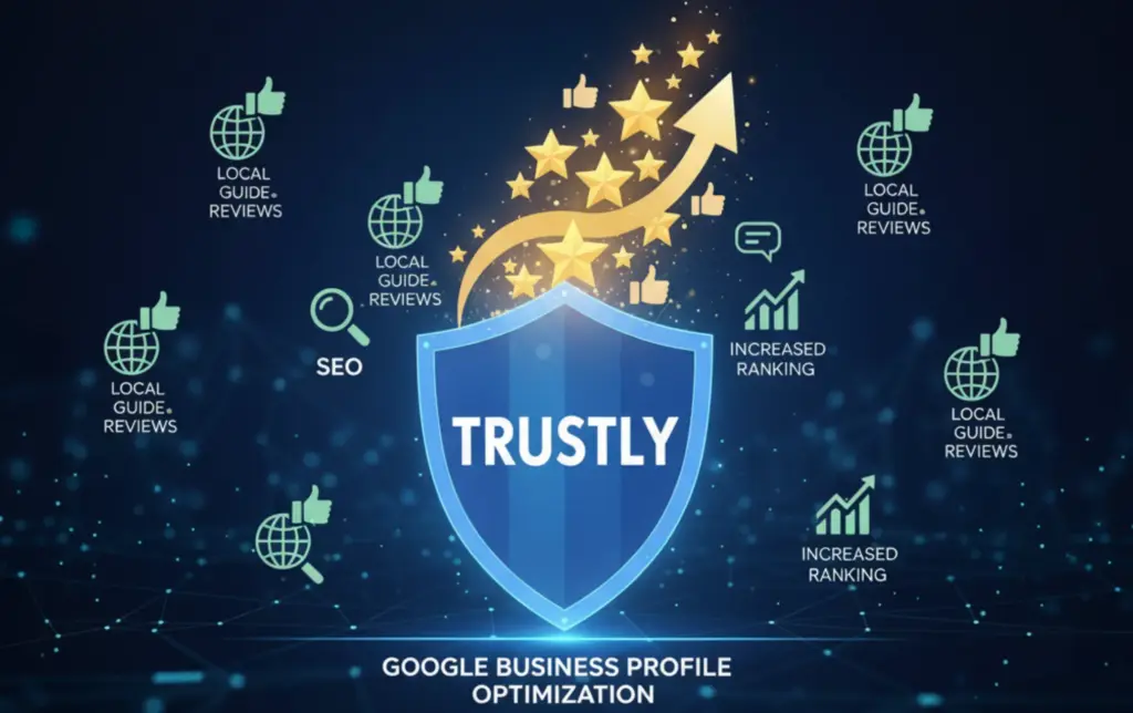 How Local Guide Reviews Boost SEO with Trustly?