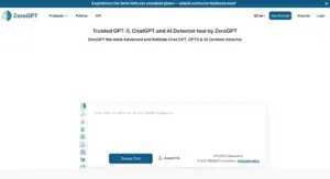 ZeroGPT Review