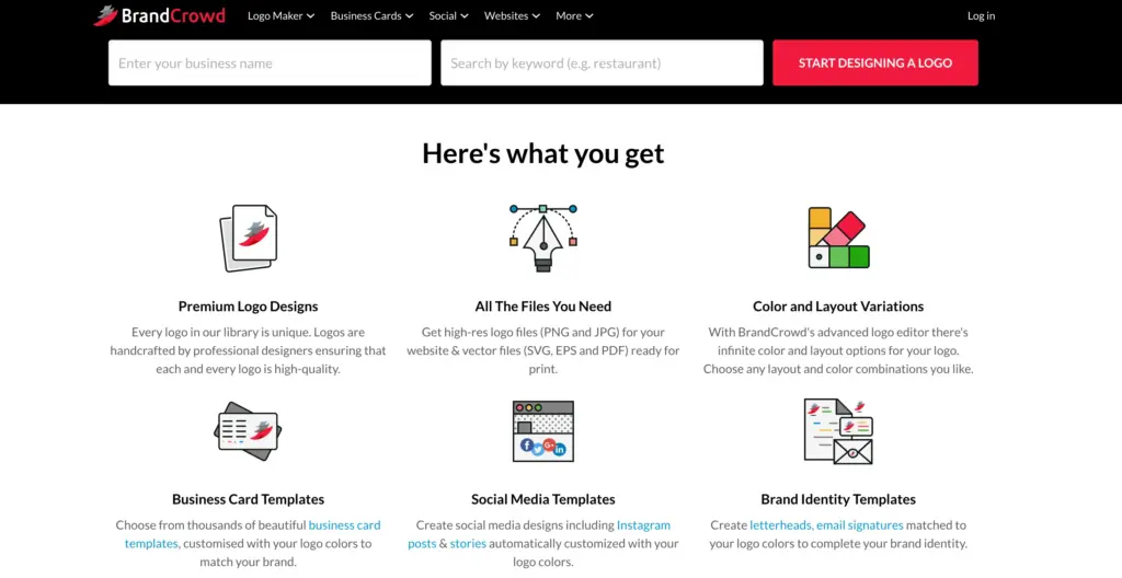 Why I Recommend BrandCrowd?