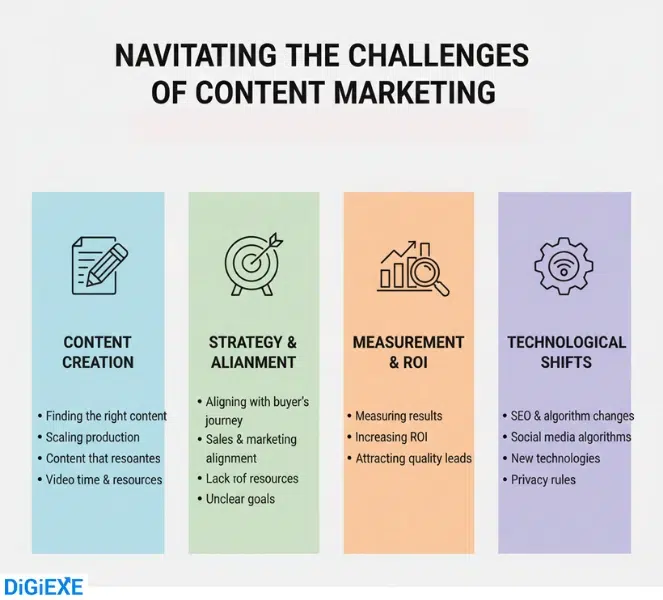 Challenges in Content Marketing