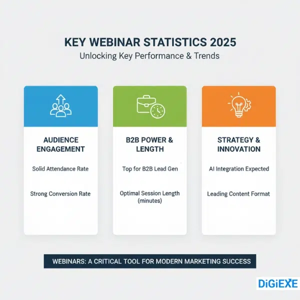Webinar Attendance Rates – What the 2025 Data Really Shows